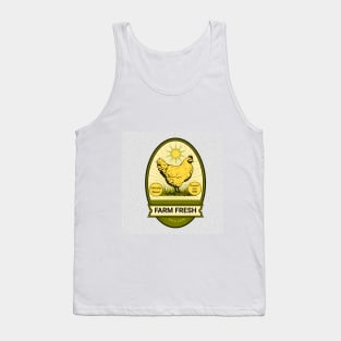 Organic Poultry Farming Tank Top